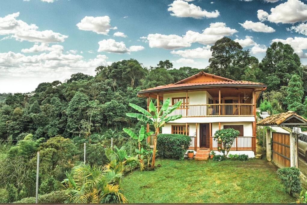 Mirador de los Vientos Villa Manizales Exterior foto